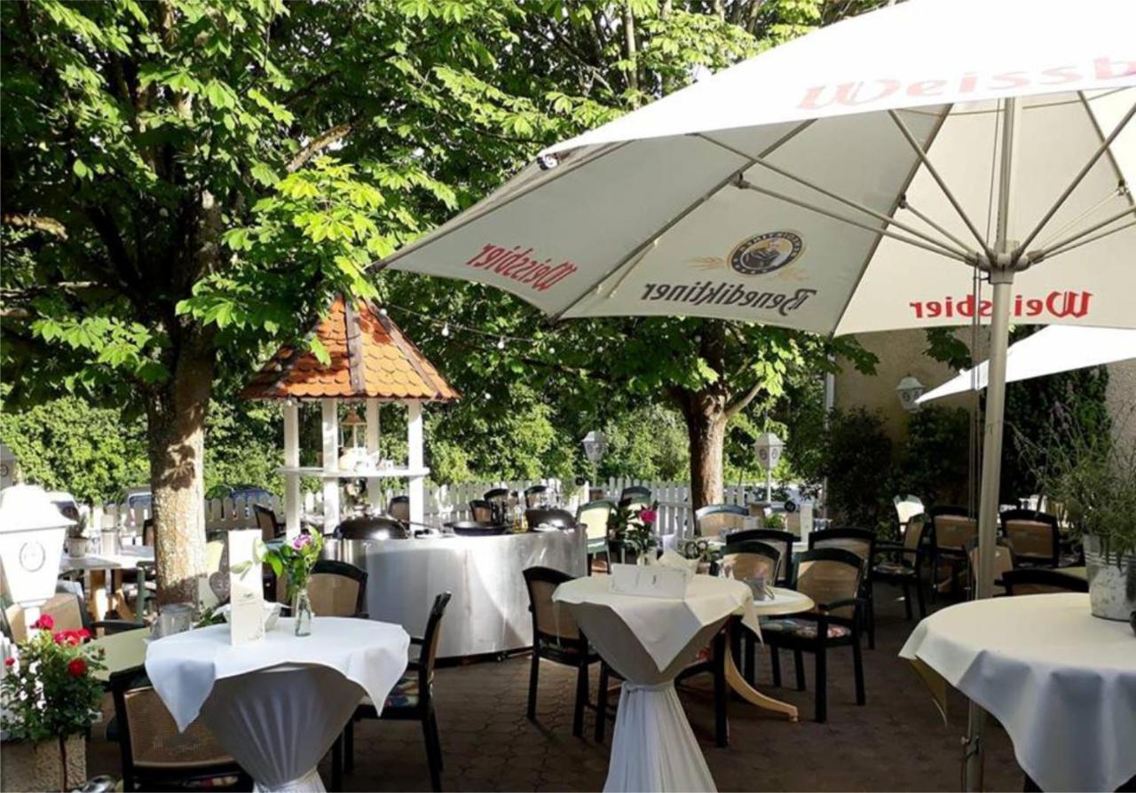 Hotel Schoene Aussicht Gießen Exterior foto